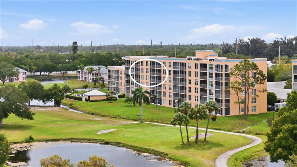 5th Floor and walking distance to the golf club