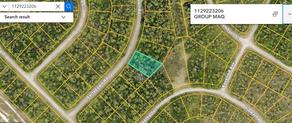Property for sale at EARLYDAWN ROAD, NORTH PORT, FL, 34288