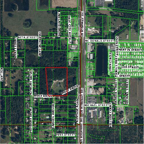 Property for sale at 37905 WDCF DRIVE, DADE CITY, FL, 33525
