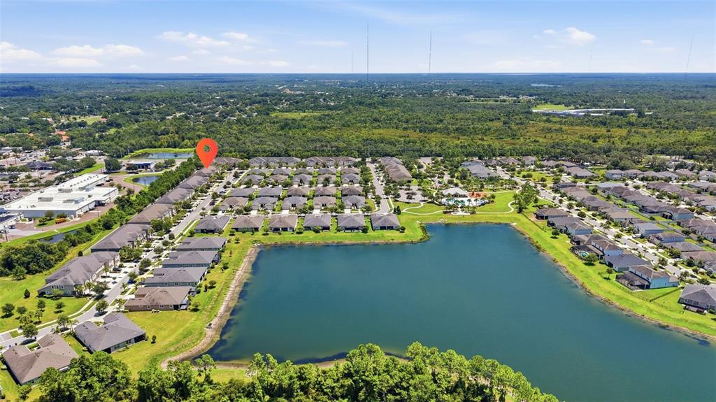 Great location insideBoyette Park!