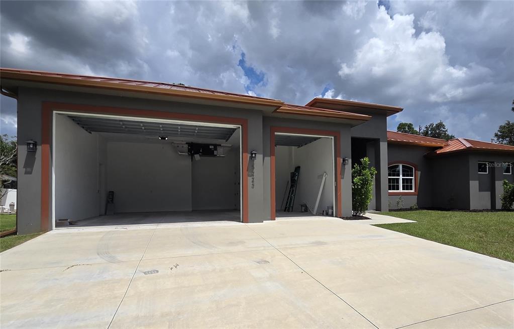 Garage Door Open
