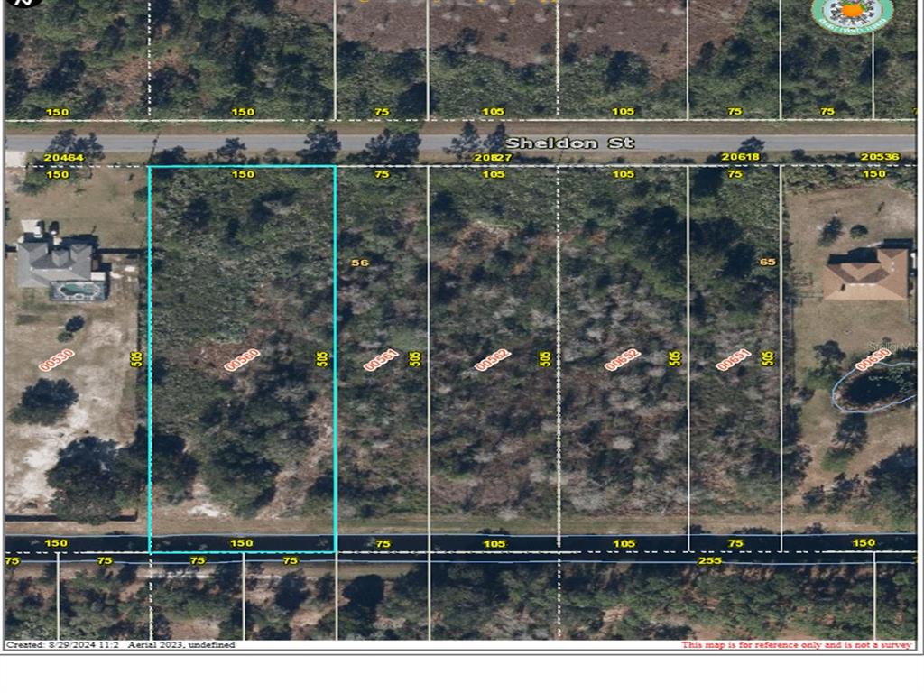 Property for sale at 00000 SHELDON STREET, ORLANDO, FL, 32833