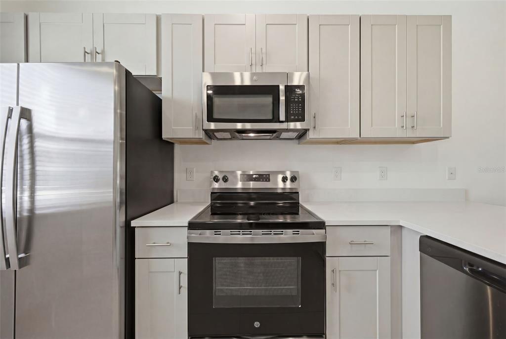 Stainless Steel Appliances