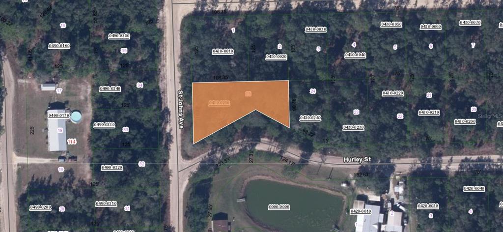 Property for sale at 00 ST JOHNS AVE / HURLEY ST, INTERLACHEN, FL, 32148