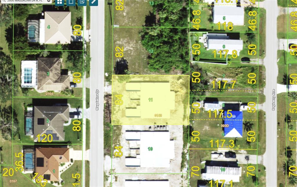 Property for sale at 2926 MAGDALINA DRIVE, PUNTA GORDA, FL, 33950