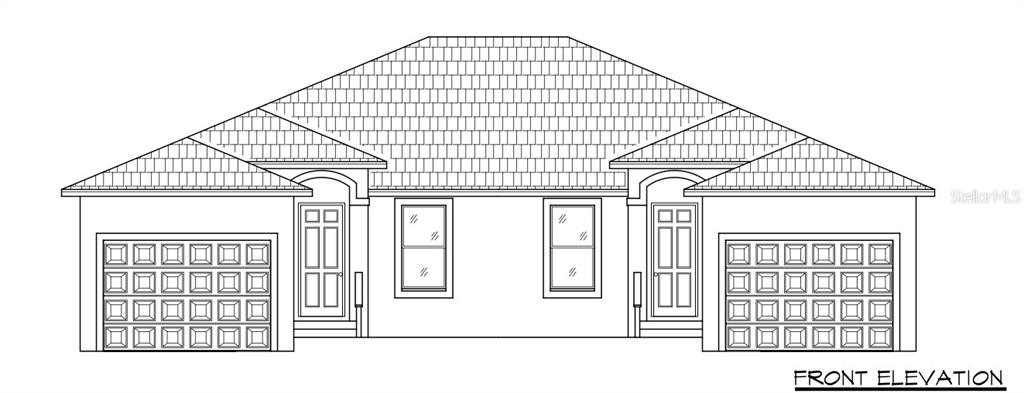 Front Rendering.