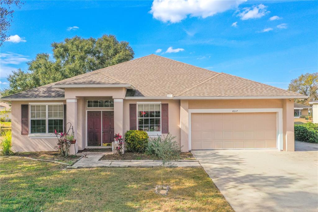 Property for sale at 4317 DINNER LAKE DRIVE, LAKE WALES, FL, 33859