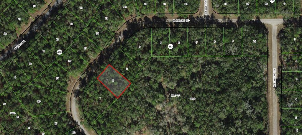 Property for sale at 8747 N MALIBU ROAD, CITRUS SPRINGS, FL, 34434