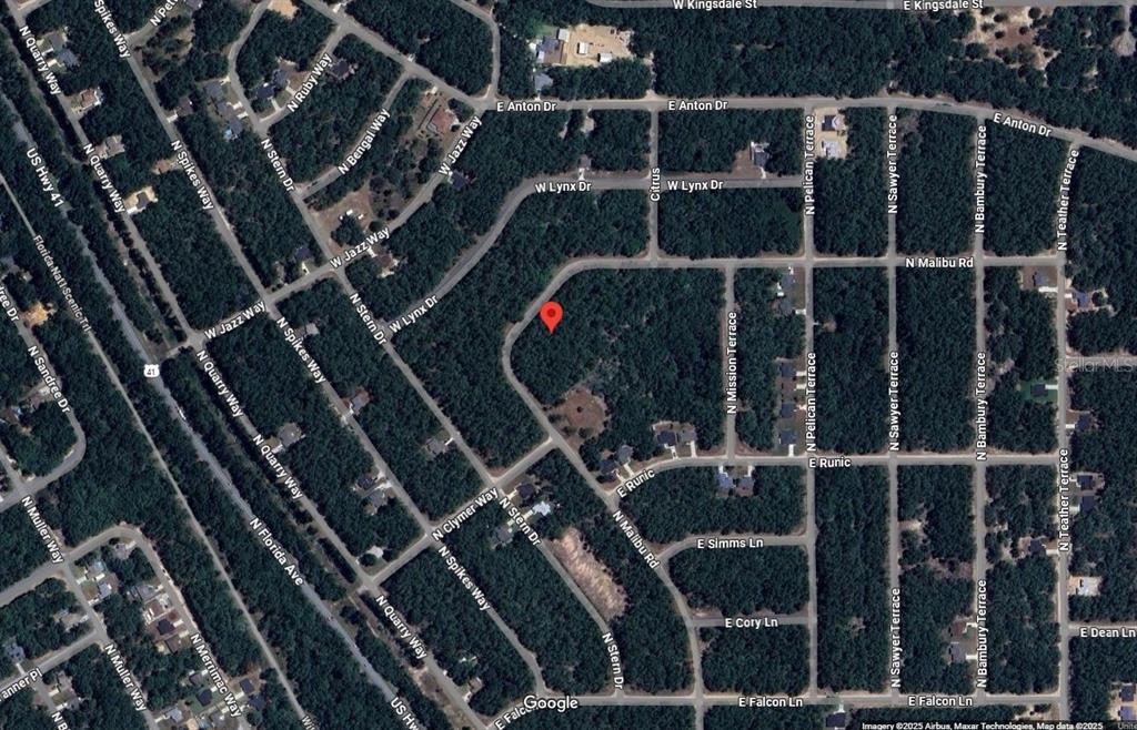 Property for sale at 8747 N MALIBU ROAD, CITRUS SPRINGS, FL, 34434