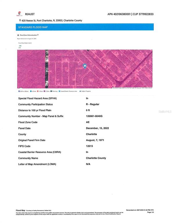 Flood Map