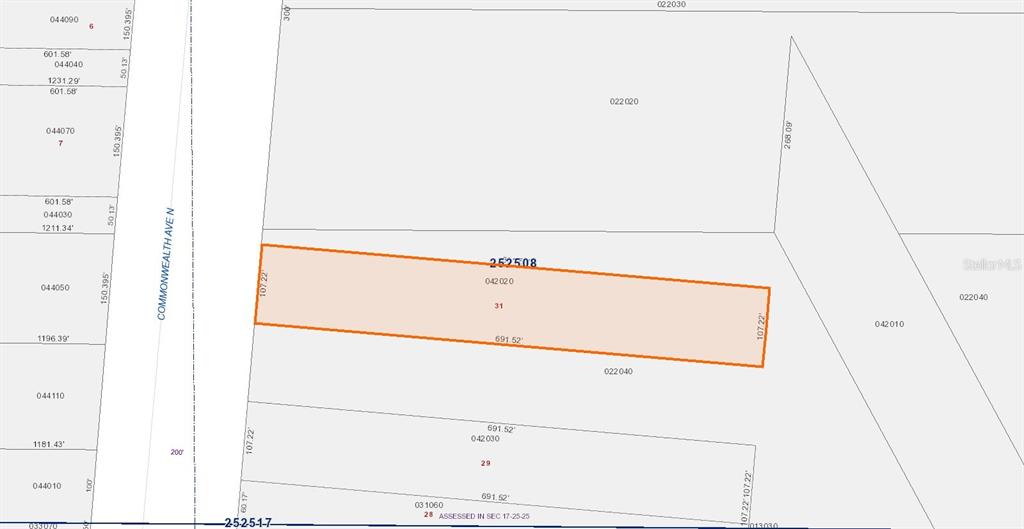 Property for sale at COMMONWEALTH AVENUE N, POLK CITY, FL, 33868