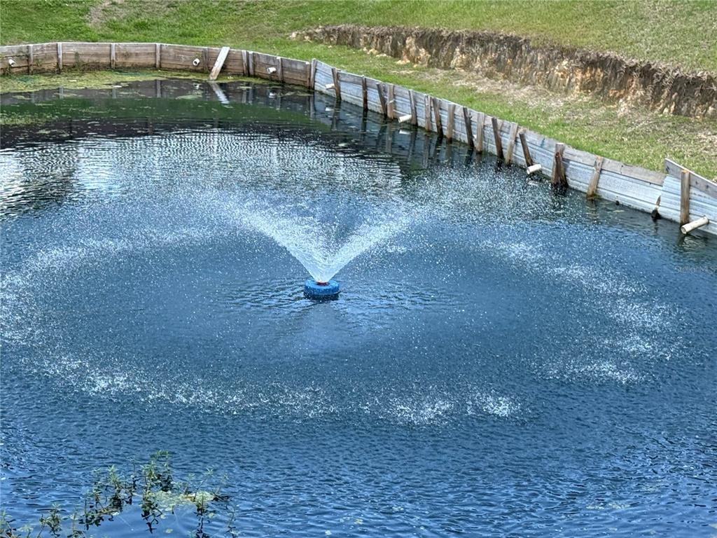 BUT WAIT - before entering take a moment to enjoy the peaceful sound of the fountain.