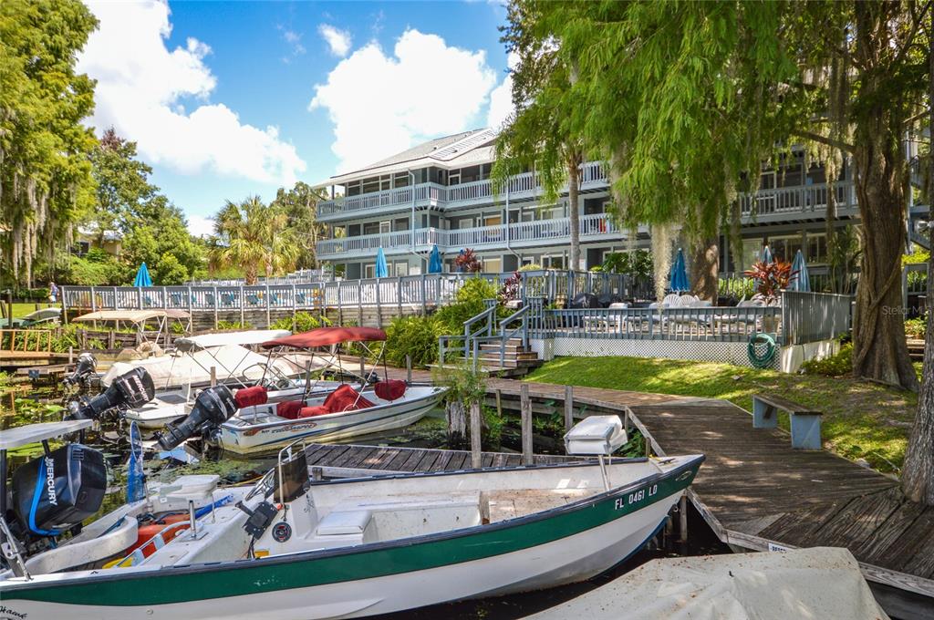 Boat slips/docks