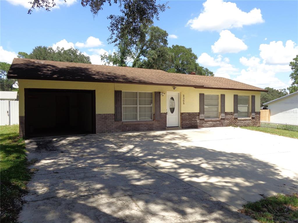 Side View Front House