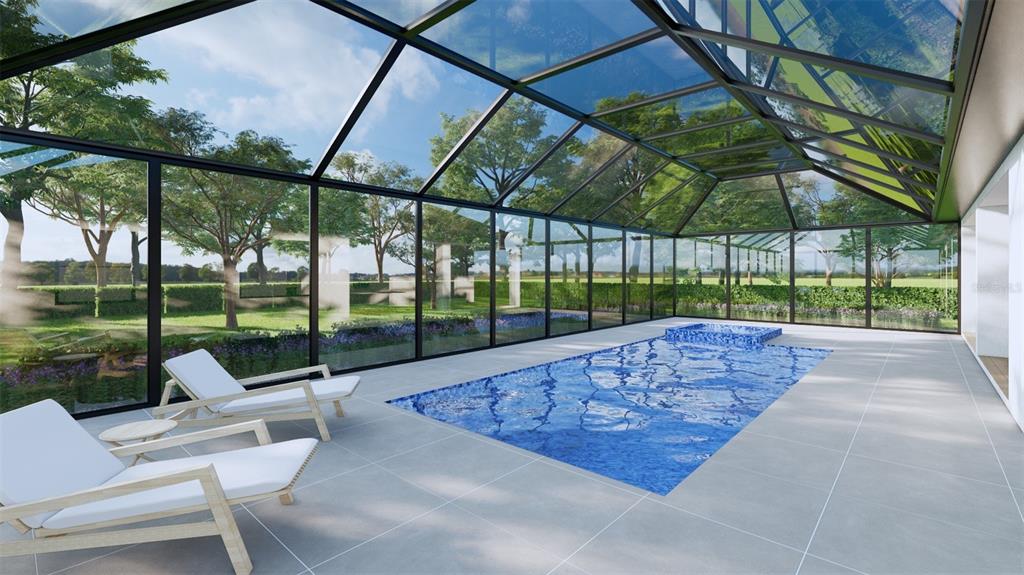 Proposed Project Rendering OPTIONAL Pool upgrade