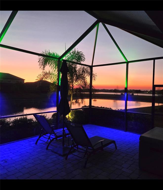 Beautiful sunrise
