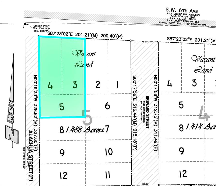 Property for sale at tbd SW 6TH AVENUE, WILLISTON, FL, 32696