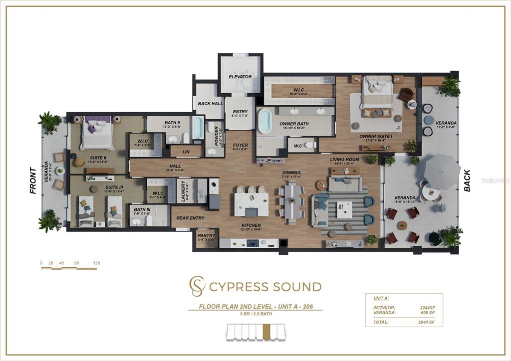 Property for sale at 10009 CRISBET COURT UNIT 206A, ORLANDO, FL, 32836