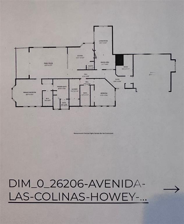 Property for sale at 26206 AVENIDA LAS COLINAS UNIT 4A, HOWEY IN THE HILLS, FL, 34737