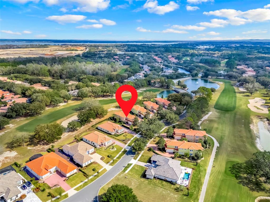 Property for sale at 26206 AVENIDA LAS COLINAS UNIT 4A, HOWEY IN THE HILLS, FL, 34737