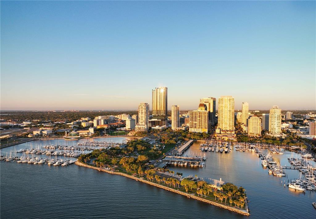 Property for sale at 150 2ND AVENUE S UNIT 2204, ST PETERSBURG, FL, 33701