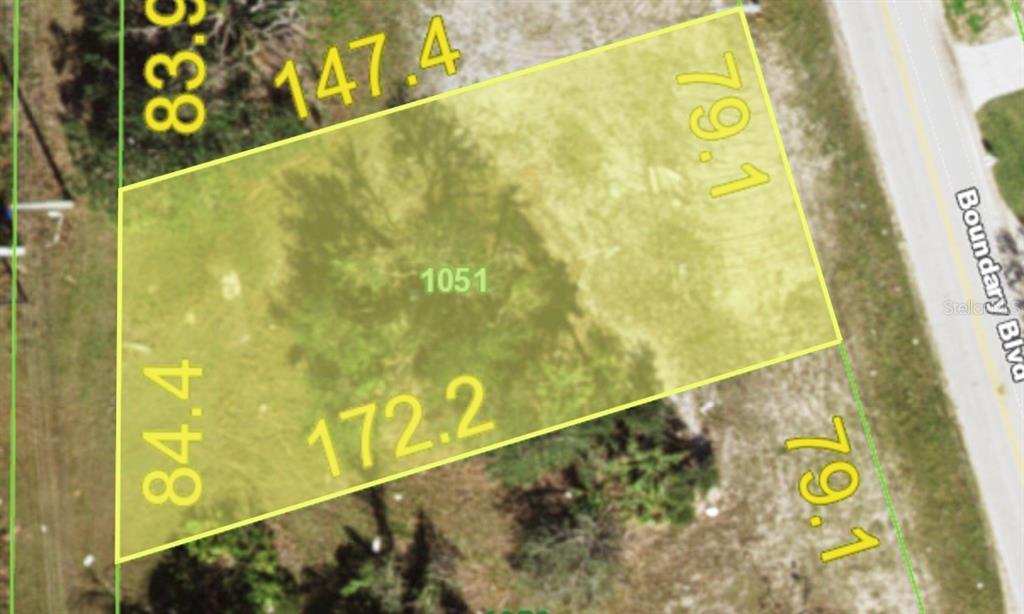 Property for sale at 141 BOUNDARY BOULEVARD, ROTONDA WEST, FL, 33947