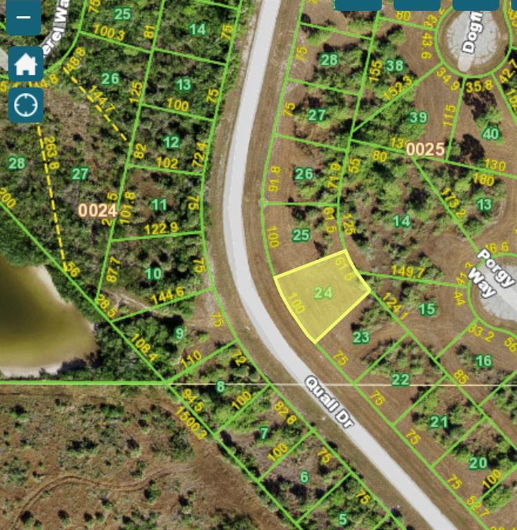 Property for sale at 12540 QUAIL ROAD, PLACIDA, FL, 33946