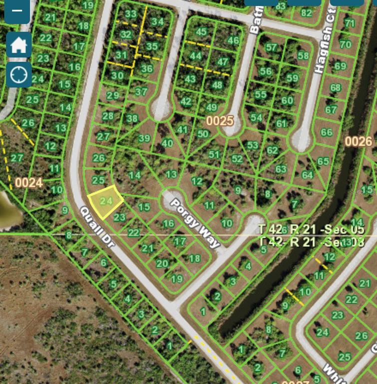 Property for sale at 12540 QUAIL ROAD, PLACIDA, FL, 33946
