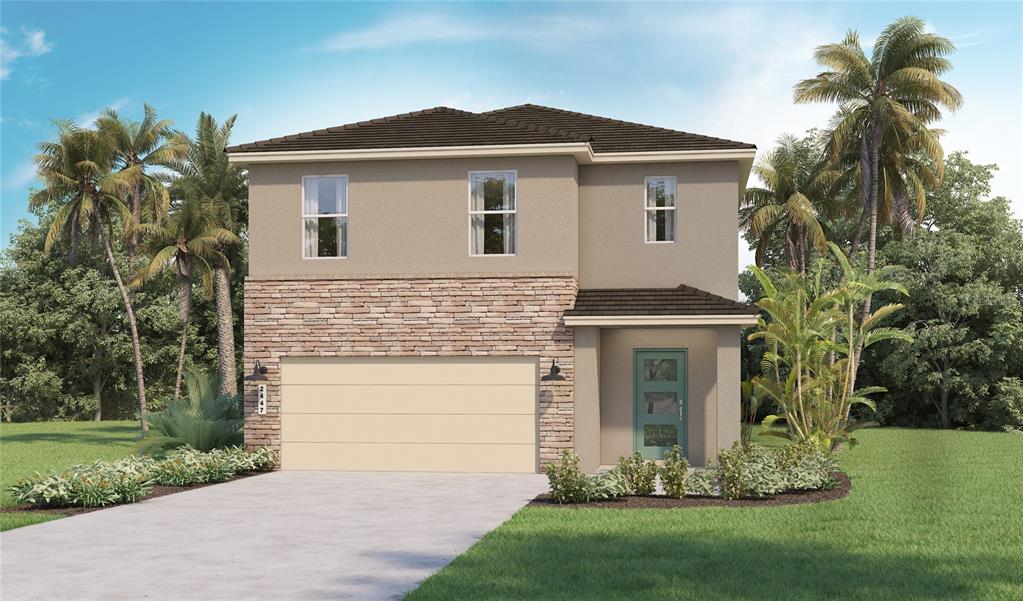 Property for sale at 2153 SERENITY GARDEN DRIVE, KISSIMMEE, FL, 34744