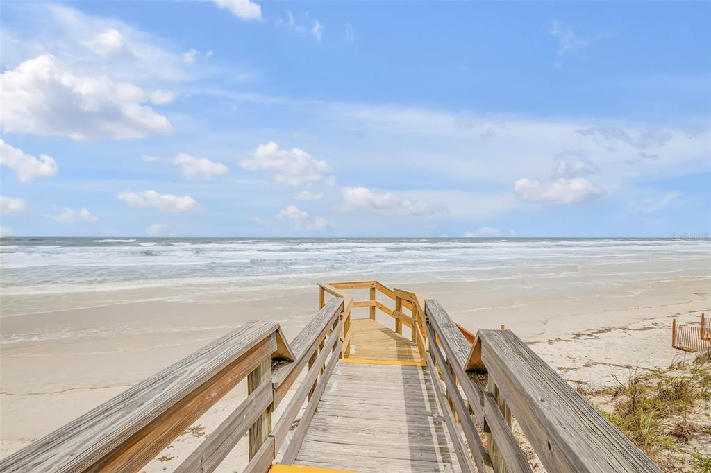 Beach Walkover
