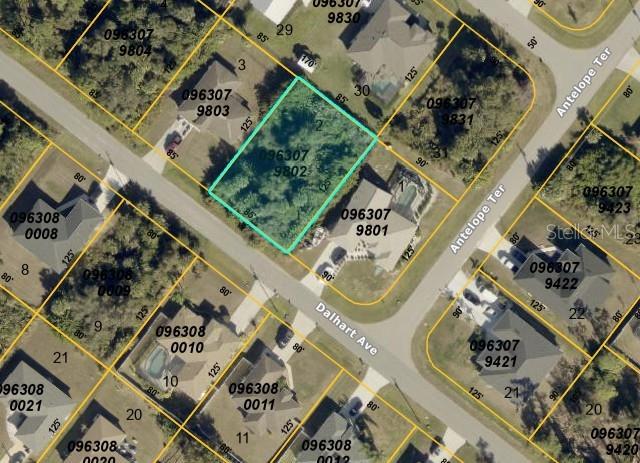 Property for sale at DALHART AVENUE, NORTH PORT, FL, 34286