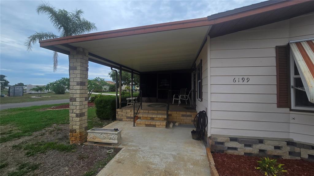 Front Patio