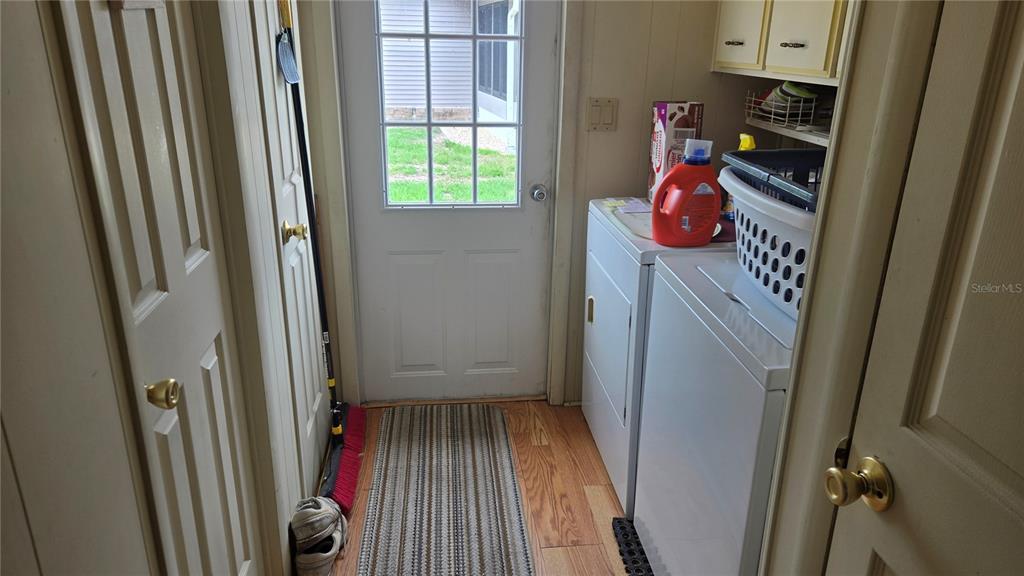 Laundry and exit