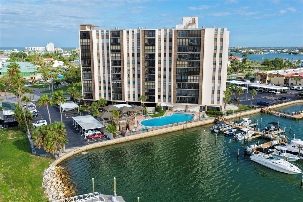 Property for sale at 10355 PARADISE BOULEVARD UNIT 907, TREASURE ISLAND, FL, 33706