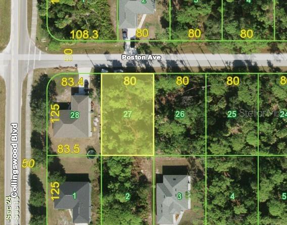 Property for sale at 18017 POSTON AVENUE, PORT CHARLOTTE, FL, 33948