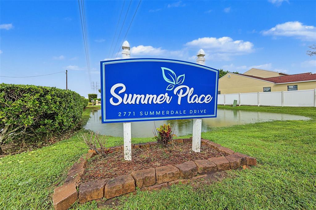 Summer Place Condo Community in Clearwater