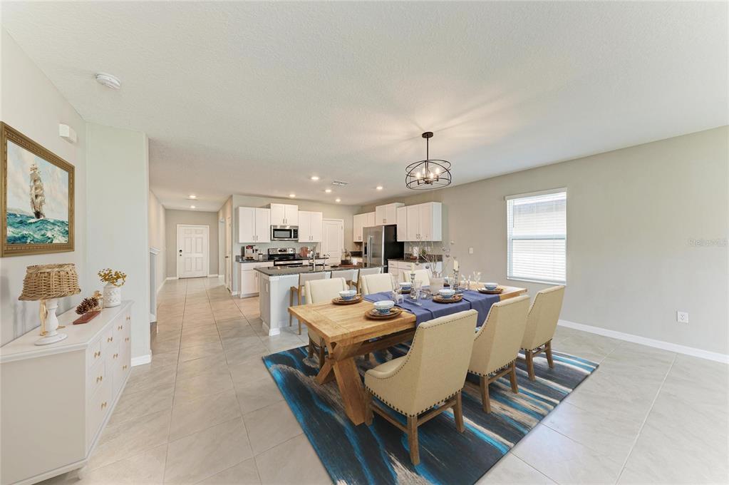 Staged Family Room