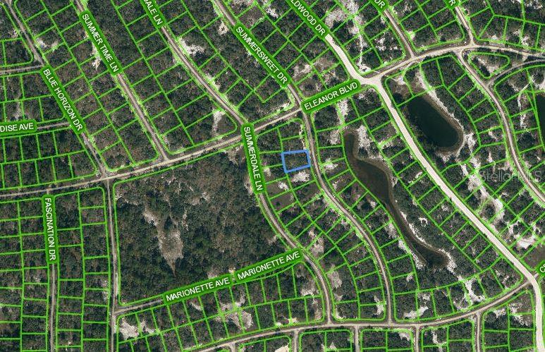 Property for sale at 322 SUMMERSWEET DRIVE, LAKE PLACID, FL, 33852
