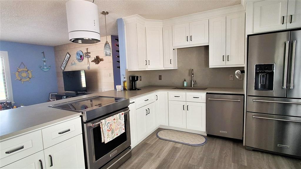 Upgraded Kitchen