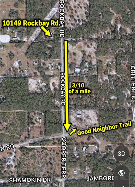 Walk to miles and miles of paved paths for safe jogging, biking, walking