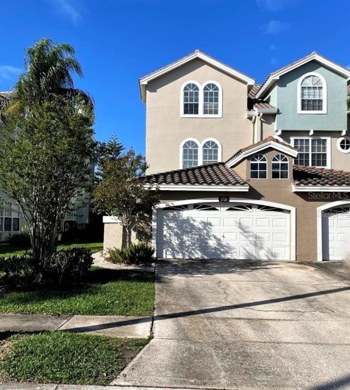 Three story townhome with over 3000 sq ft of living space with attached 2 car garage and conservation back yard. Low HOA and convenient Palm Harbor location zoned for highly desired East Lake High.