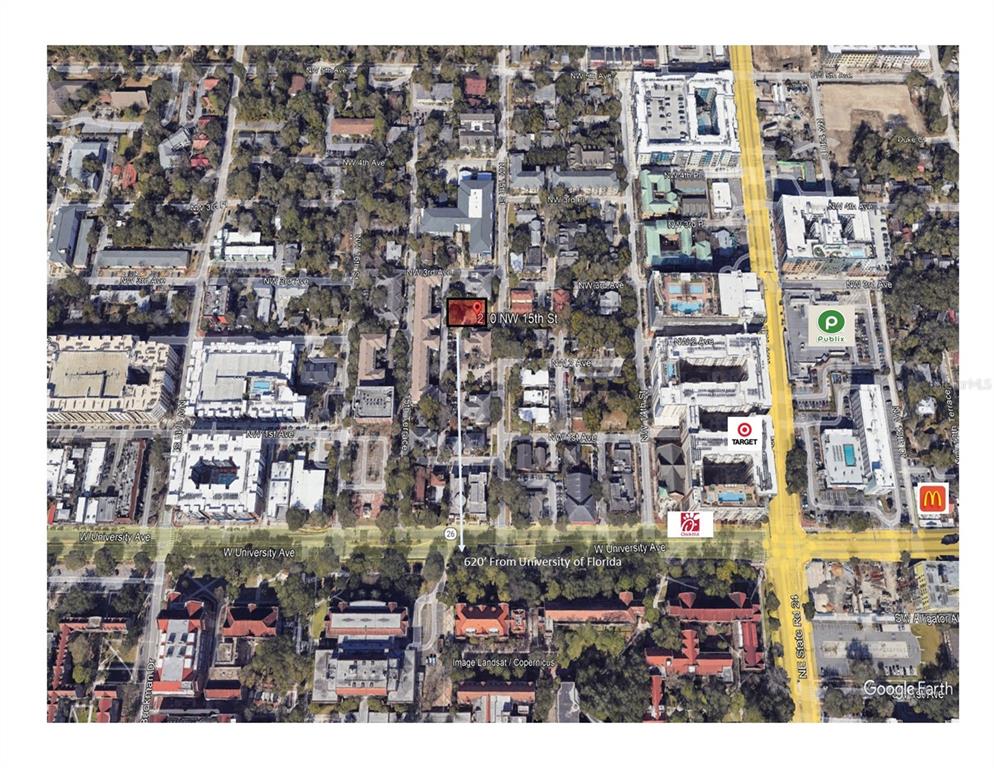 Property for sale at 210 NW 15TH STREET, GAINESVILLE, FL, 32603