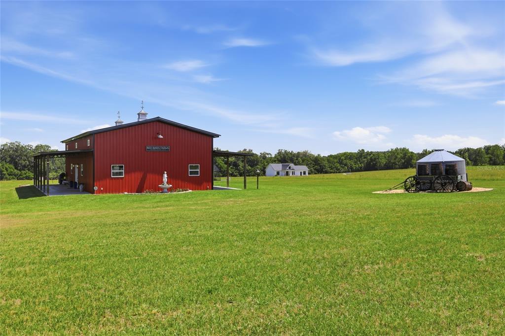 Pole Barn Front