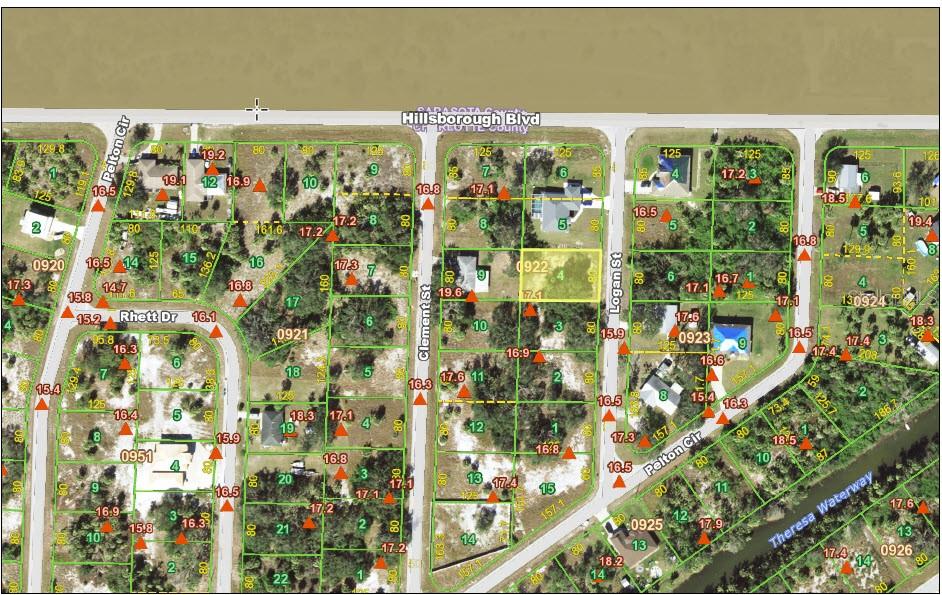 Property for sale at 25 LOGAN STREET, PORT CHARLOTTE, FL, 33954