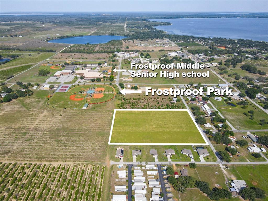 Property for sale at 360 SWINGLE STREET, FROSTPROOF, FL, 33843