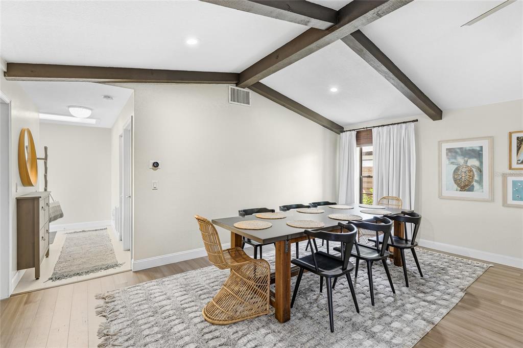Dining Room viewing Foyer Entry