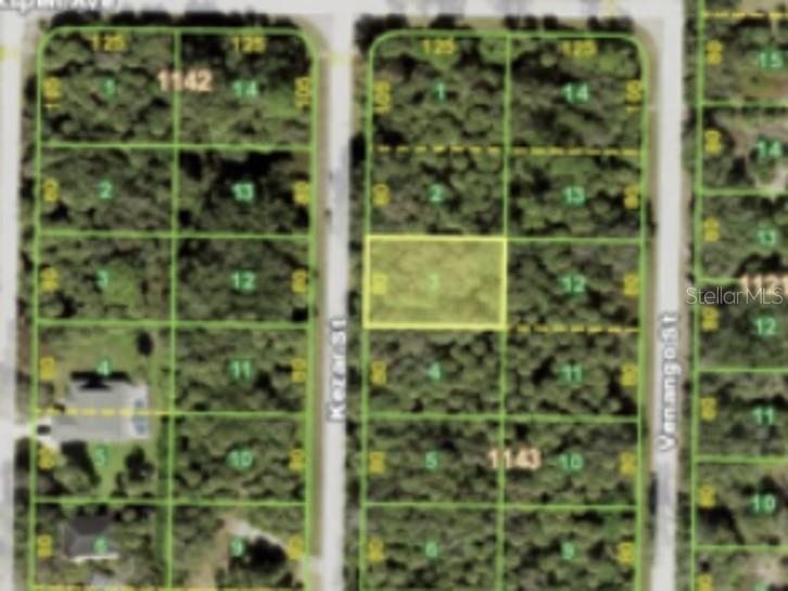 Property for sale at 398 KEZAR STREET, PORT CHARLOTTE, FL, 33954
