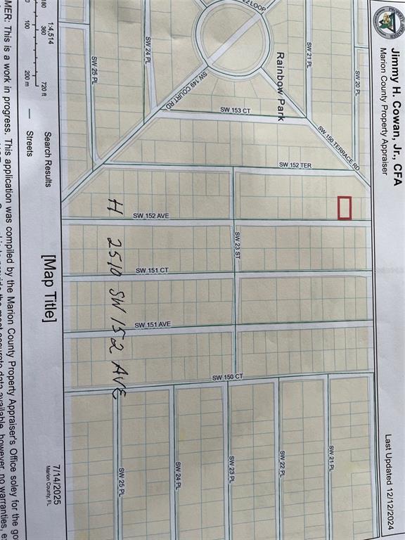 Property for sale at LOT 9 SW 152ND AVENUE, OCALA, FL, 34481