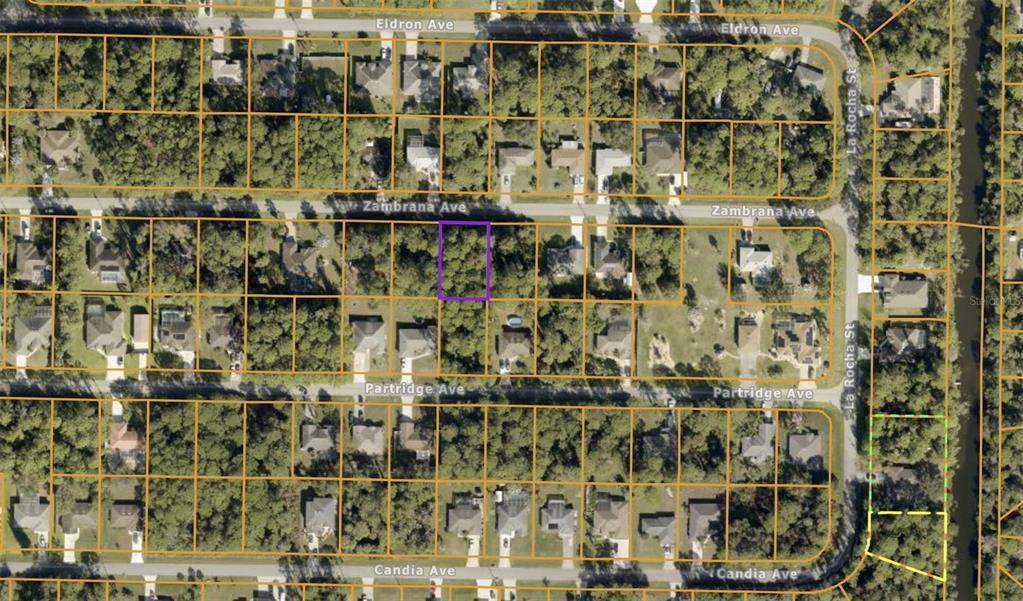 Property for sale at 00 ZAMBRANA AVENUE, NORTH PORT, FL, 34286