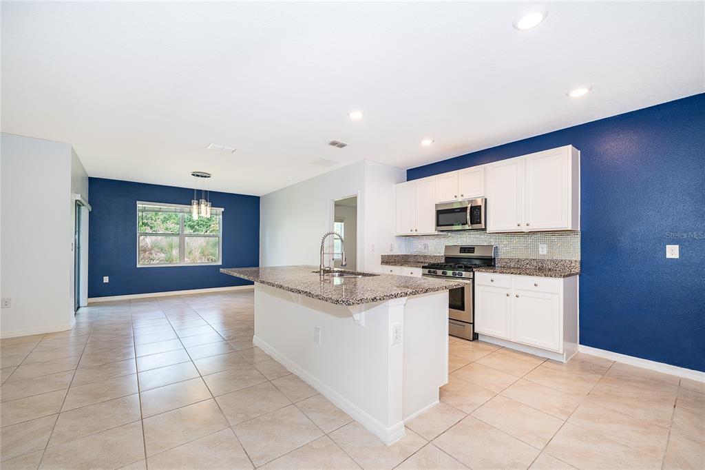 Kitchen - view of Dining Area